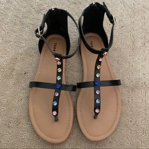 EUC Torrid Sandals, Size 9ww